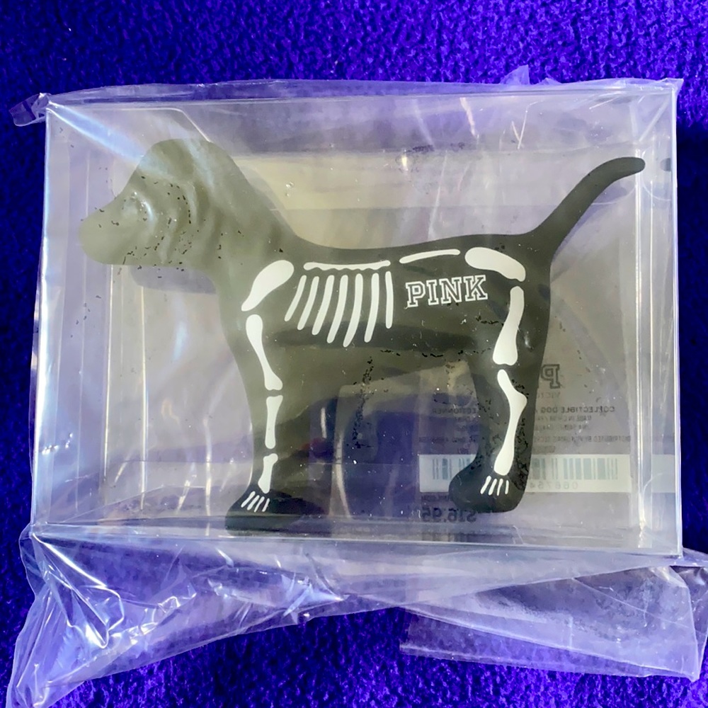 PINK rare skeleton mini dog